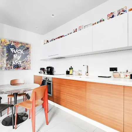 Cmg Beautiful Studio Saint-paul Marais 2p-1br * 巴黎