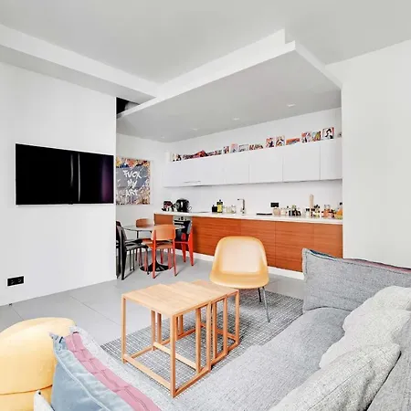 Cmg Beautiful Studio Saint-paul Marais 2p-1br * 巴黎