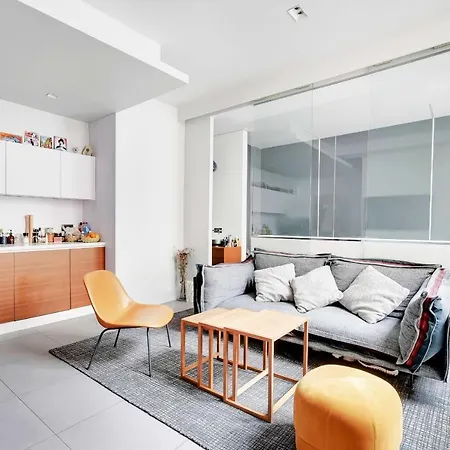 公寓 Cmg Beautiful Studio Saint-paul Marais 2p-1br