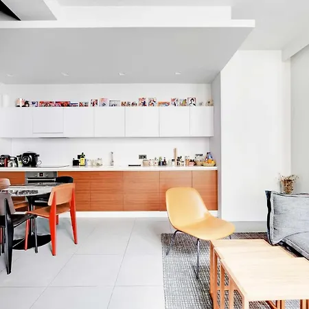公寓 Cmg Beautiful Studio Saint-paul Marais 2p-1br 巴黎