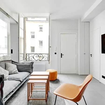 Cmg Beautiful Studio Saint-paul Marais 2p-1br