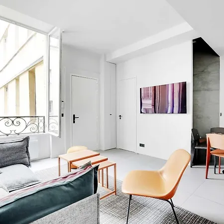 Cmg Beautiful Studio Saint-paul Marais 2p-1br 公寓 巴黎