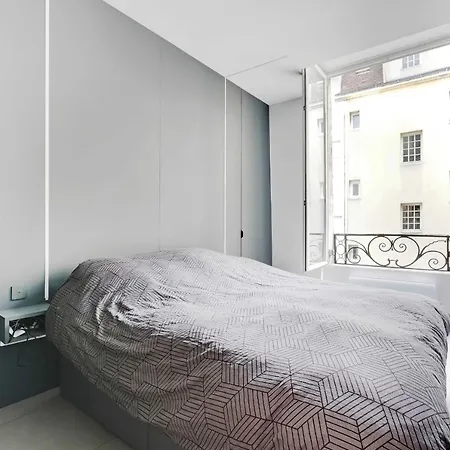 公寓 Cmg Beautiful Studio Saint-paul Marais 2p-1br *